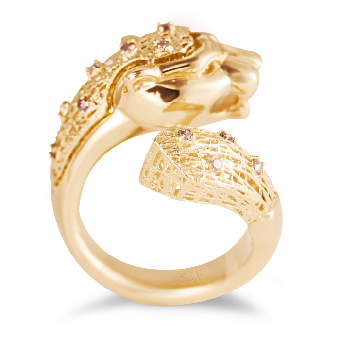 Liverpool- Ring 18K Gelbgold Sandra Ferretti Liverpool- Ring 18K Gelbgold Sandra Ferretti