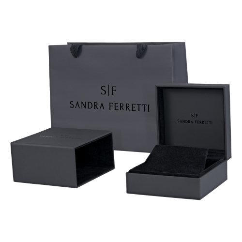 Cercei cu Tortite pentru Copii din Aur Galben de 18K  cu Diamante de 0.05ct, Stea