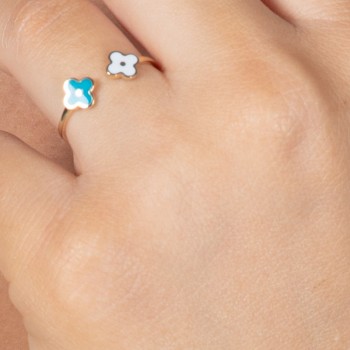 Brindisi- Ring 14K Gelbgold Sandra Ferretti
