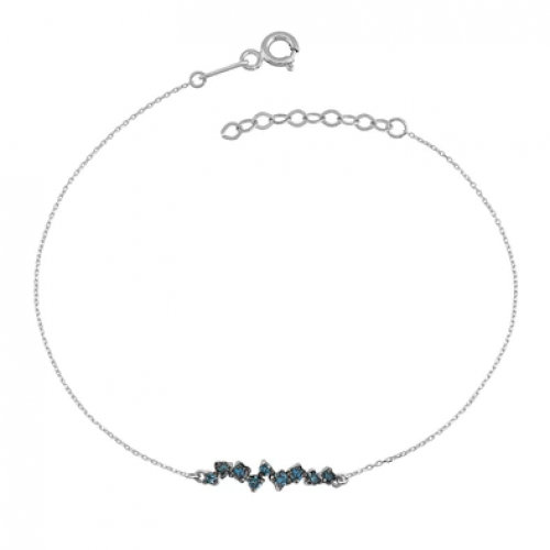 Ancona-Armband Weißgold, 14K Sandra Ferretti