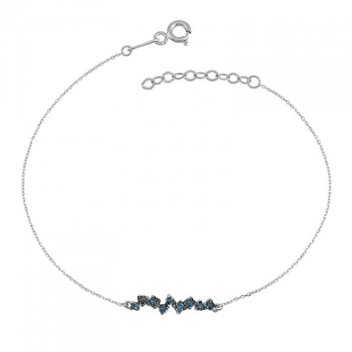 Ancona-Armband Weißgold, 14K Sandra Ferretti