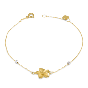 Livorno-Armband 14K Weißgold, Gelbgold Sandra Ferretti