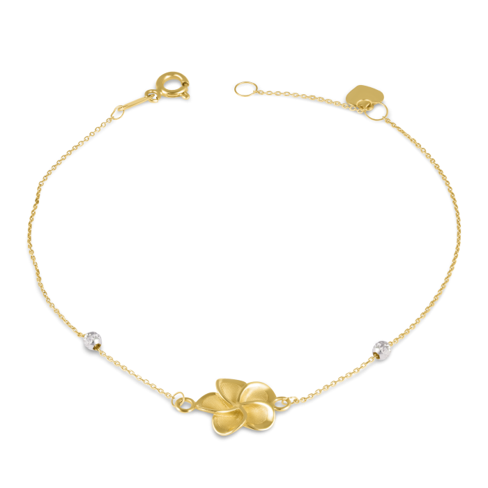 Livorno-Armband 14K Weißgold, Gelbgold Sandra Ferretti