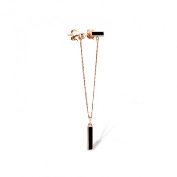 Asti-Ohrringe 14K Roségold mit Piercing Sandra Ferretti