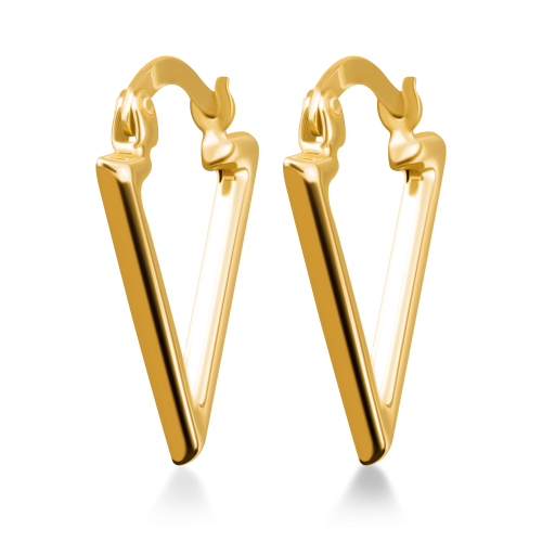 Napoli Ohrringe 14K Gelbgold Sandra Ferretti