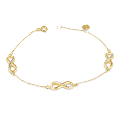 Spezia-Armband 14K Gelbgold Sandra Ferretti Spezia-Armband 14K Gelbgold Sandra Ferretti