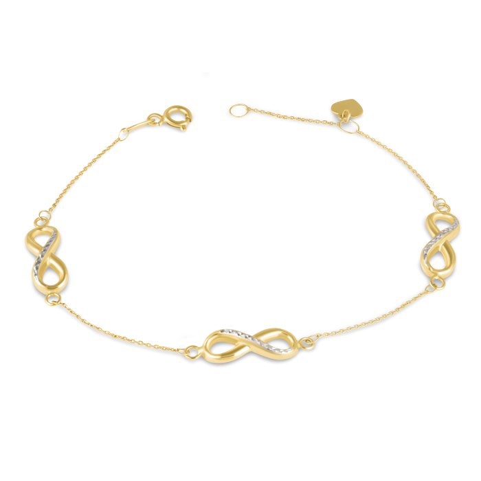Spezia-Armband 14K Gelbgold Sandra Ferretti Spezia-Armband 14K Gelbgold Sandra Ferretti