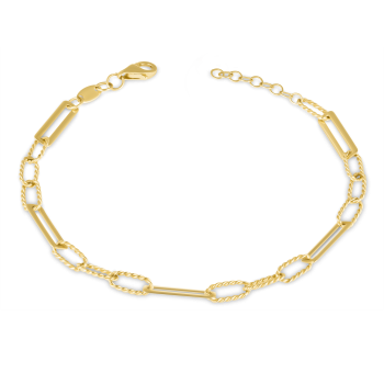 Mazara-Armband 14K Gelbgold Sandra Ferretti