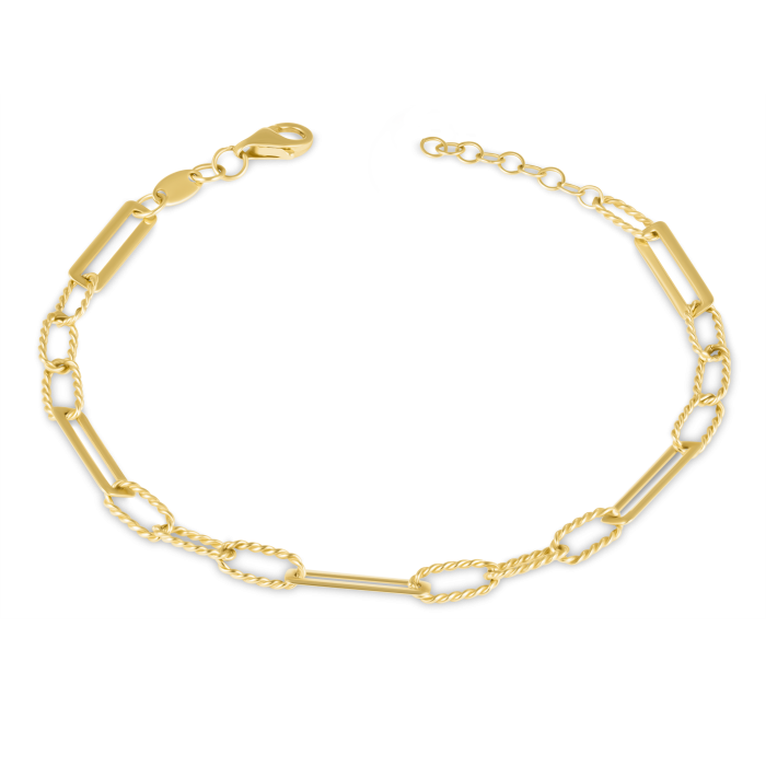 Mazara-Armband 14K Gelbgold Sandra Ferretti