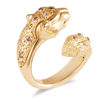 Liverpool- Ring 18K Gelbgold Sandra Ferretti