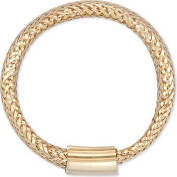 Verstellbarer Edinburgh-Ring 14K Gelbes Gold, Hergestellt In Italien Sandra Ferretti