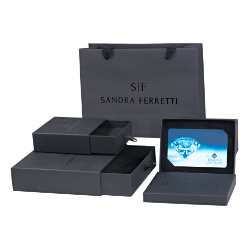 Cercei din Aur Galben de 18K cu Bile Glazurate