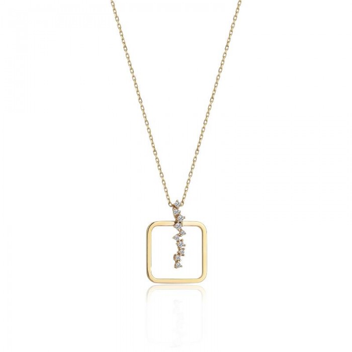 Luciana-Halskette 14K Gelbgold Sandra Ferretti