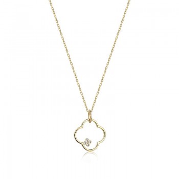 Catania-Halskette 14K Gelbgold Sandra Ferretti