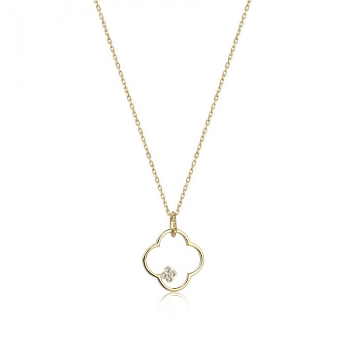 Catania-Halskette 14K Gelbgold Sandra Ferretti
