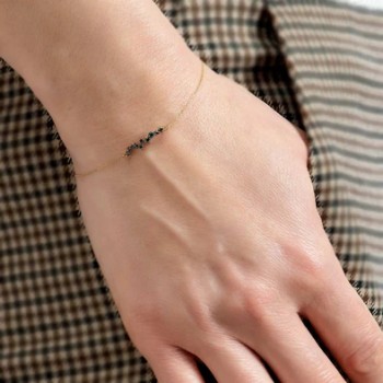 Ancona-Armband Weißgold, 14K Sandra Ferretti