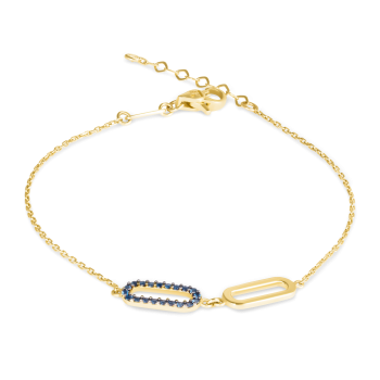 Cremona-Armband Gelbes Gold, 14K Sandra Ferretti
