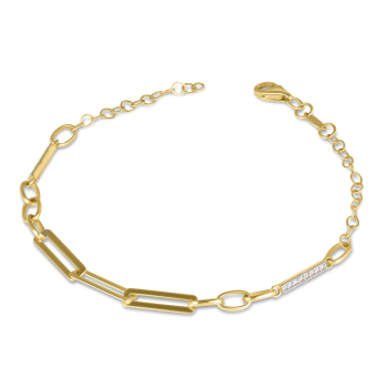 Modena-Armband 14K Gelbgold Sandra Ferretti