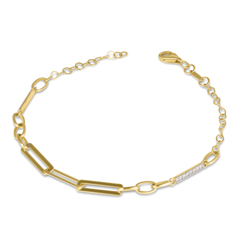 Modena-Armband 14K Gelbgold Sandra Ferretti