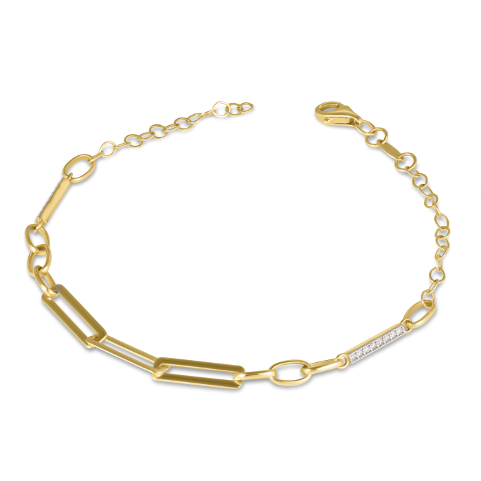 Modena-Armband 14K Gelbgold Sandra Ferretti