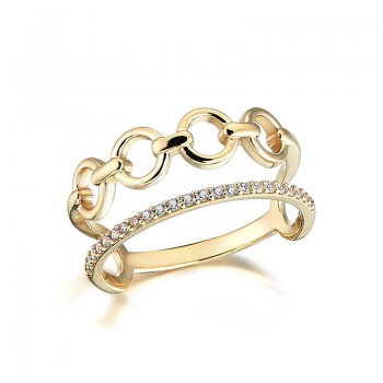 Ferrara- Ring 14K Gelbgold Sandra Ferretti