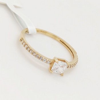 Foggia- Ring 14K Roségold Sandra Ferretti