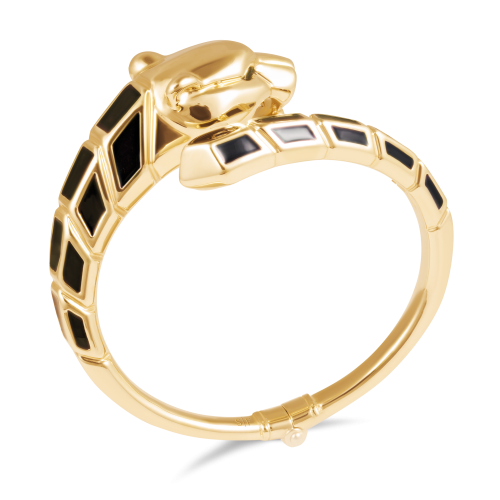Nürnberg Armband 18 Karat Gelbes Gold, Hergestellt In Italien Sandra Ferretti