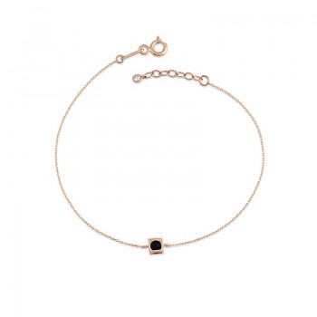 Bologna-Armband Roségold, 14K Sandra Ferretti