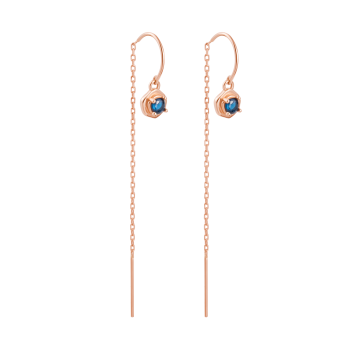 Avellino-Ohrringe 14K Roségold Sandra Ferretti