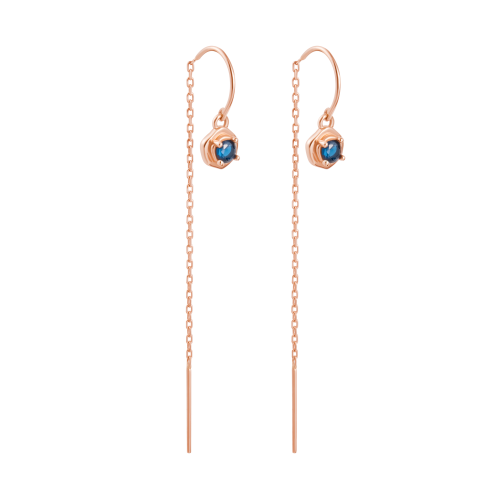 Avellino-Ohrringe 14K Roségold Sandra Ferretti