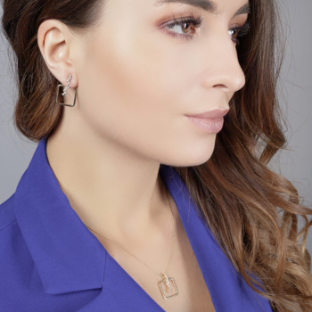 Luciana-Halskette 14K Gelbgold Sandra Ferretti