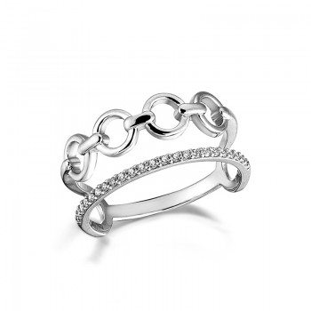 Ferrara- Ring 14K Gelbgold Sandra Ferretti