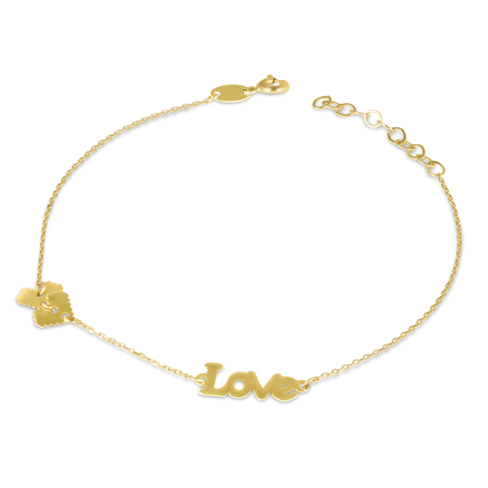Lucca-Armband 14K Gelbgold Sandra Ferretti