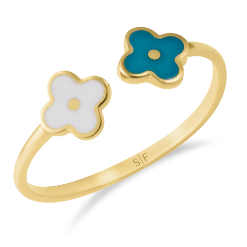 Brindisi- Ring 14K Gelbgold Sandra Ferretti